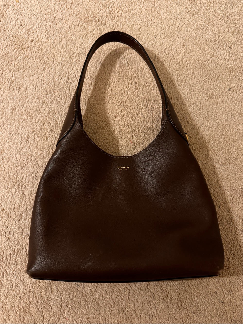 Coach Brooklyn Bag 28- Brass/Maple